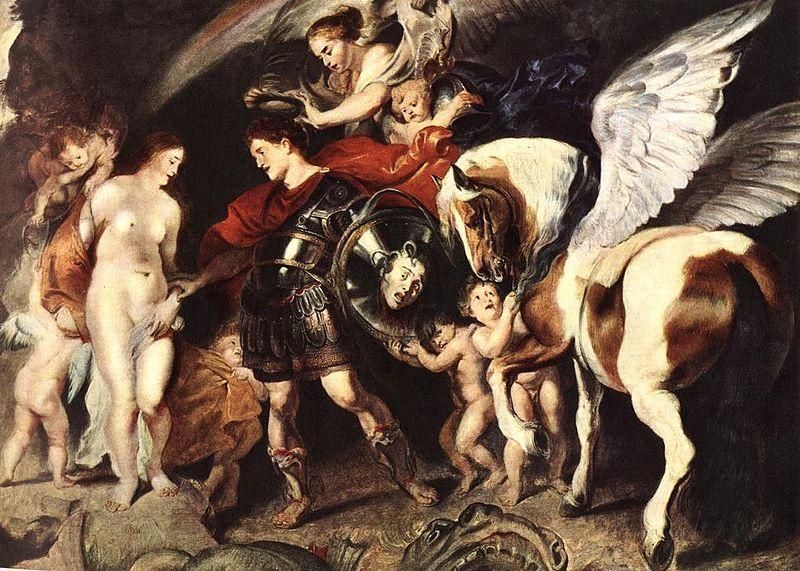 Peter Paul Rubens Perseus and Andromeda